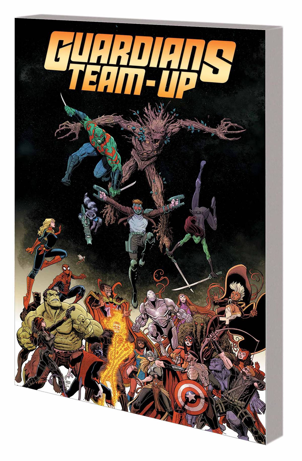 MARVEL COMICS TRADE GUARDIANS TEAM-UP TP VOL 01 GUARDIANS ASSEMBLE