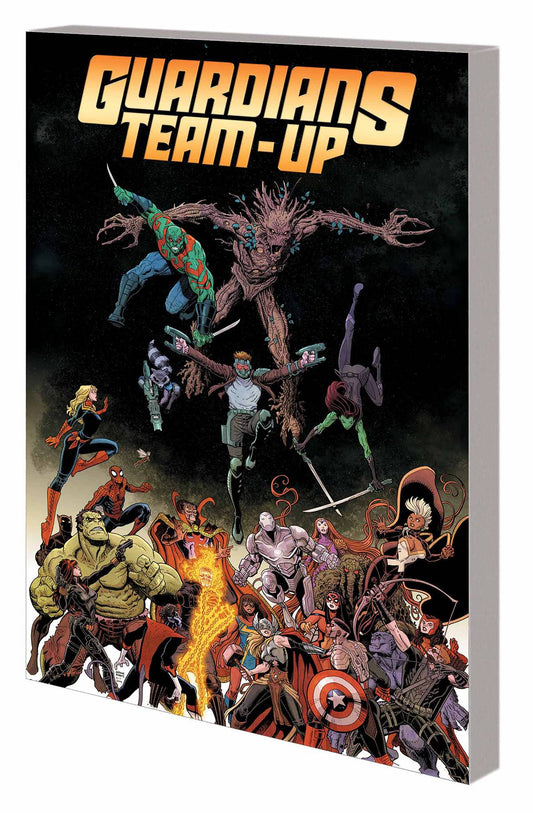 MARVEL COMICS TRADE GUARDIANS TEAM-UP TP VOL 01 GUARDIANS ASSEMBLE