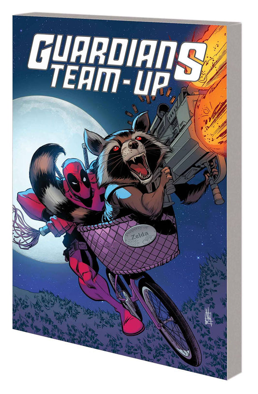 MARVEL COMICS TRADE GUARDIANS TEAM-UP TP VOL 02 UNLIKELY STORY