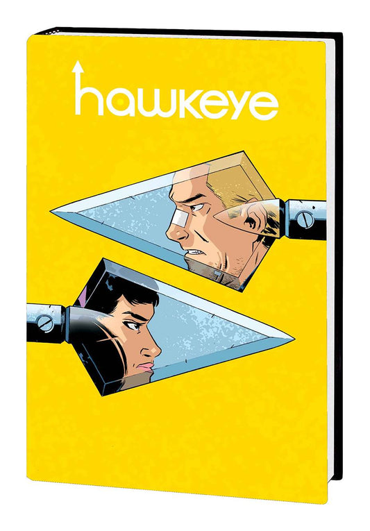 MARVEL COMICS TRADE HAWKEYE HC VOL 03