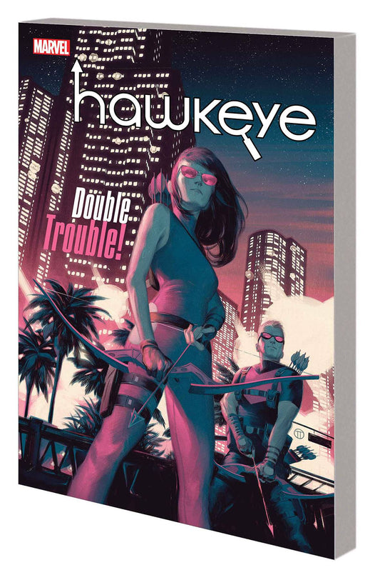 MARVEL COMICS TRADE HAWKEYE KATE BISHOP TP VOL 03 FAMILY REUNION