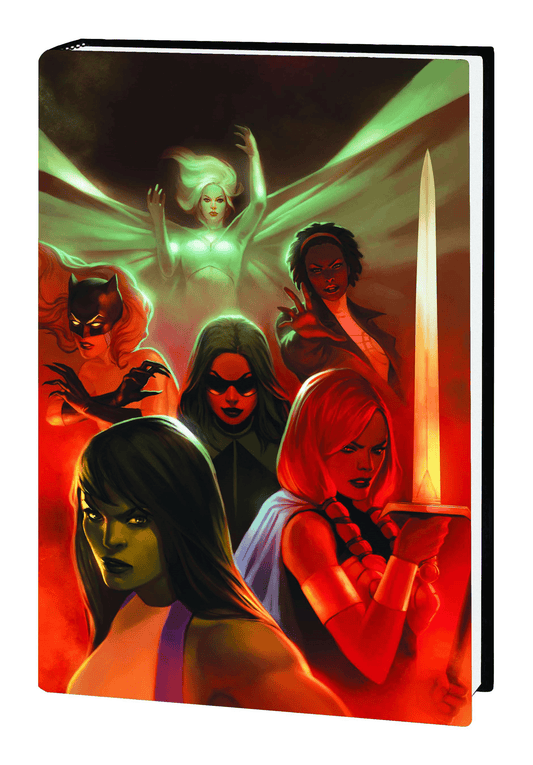 MARVEL COMICS TRADE HERALDS HC