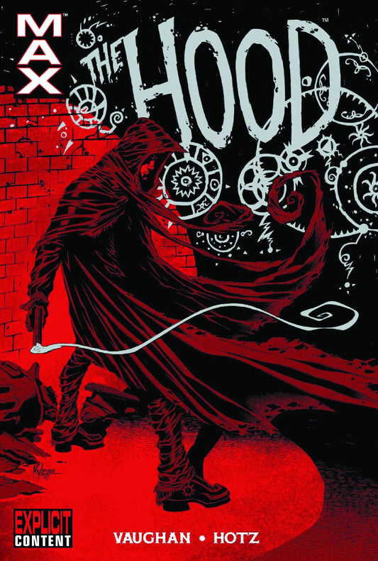 MARVEL COMICS trade HOOD PREMIERE HC (MR)