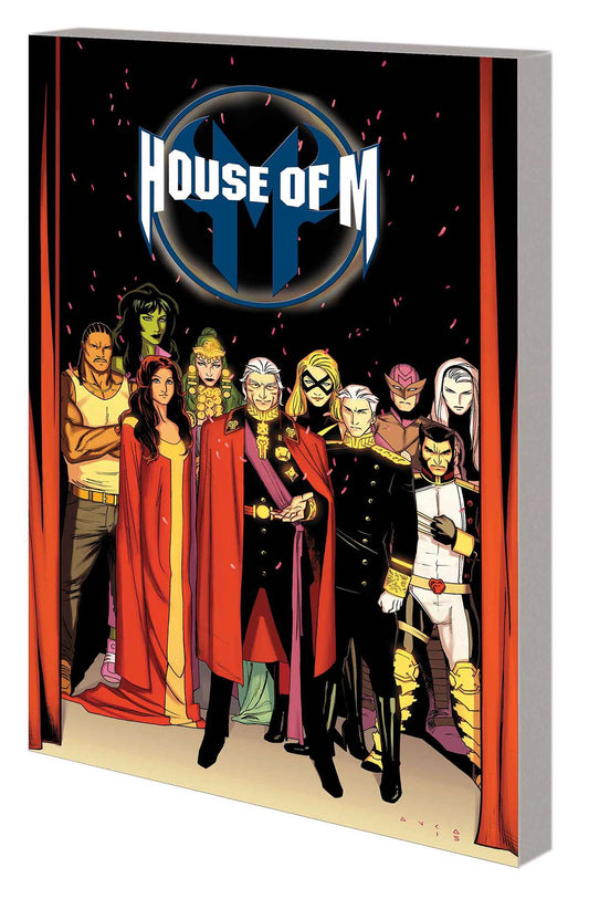 MARVEL COMICS TRADE HOUSE OF M TP WARZONES