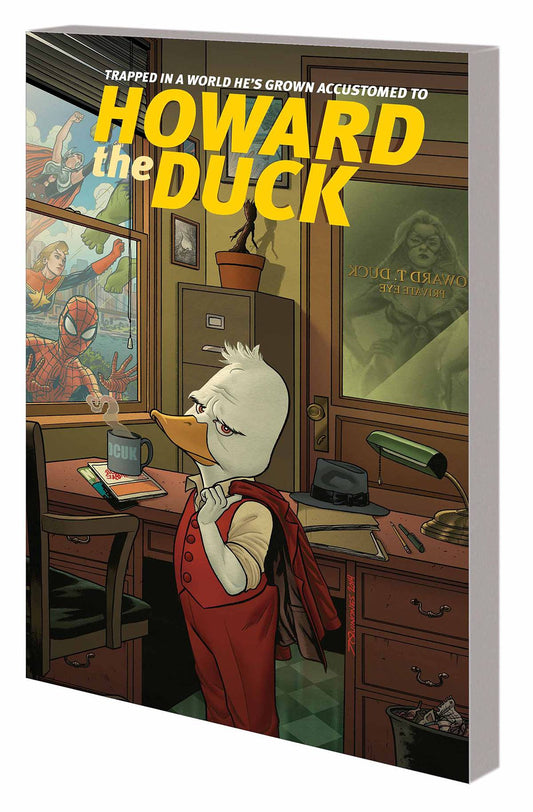 MARVEL COMICS TRADE HOWARD THE DUCK TP VOL 00 WHAT THE DUCK
