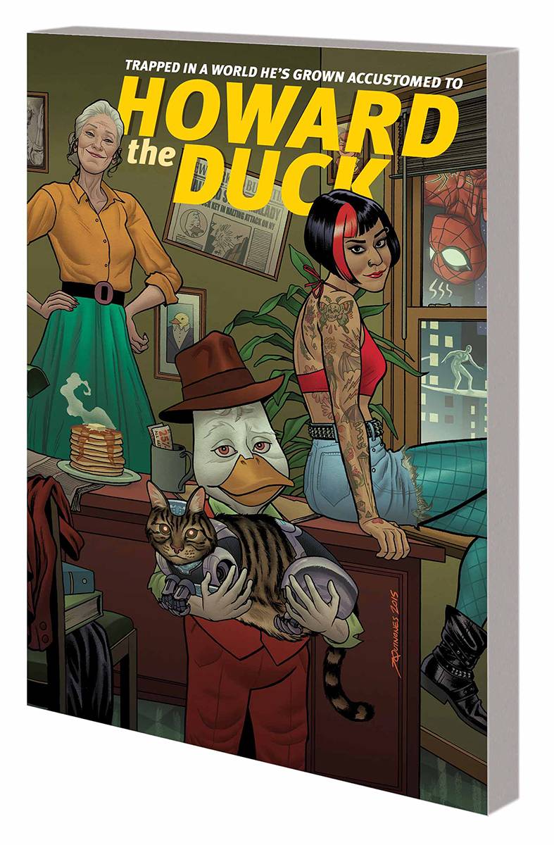 MARVEL COMICS TRADE HOWARD THE DUCK TP VOL 01 DUCK HUNT