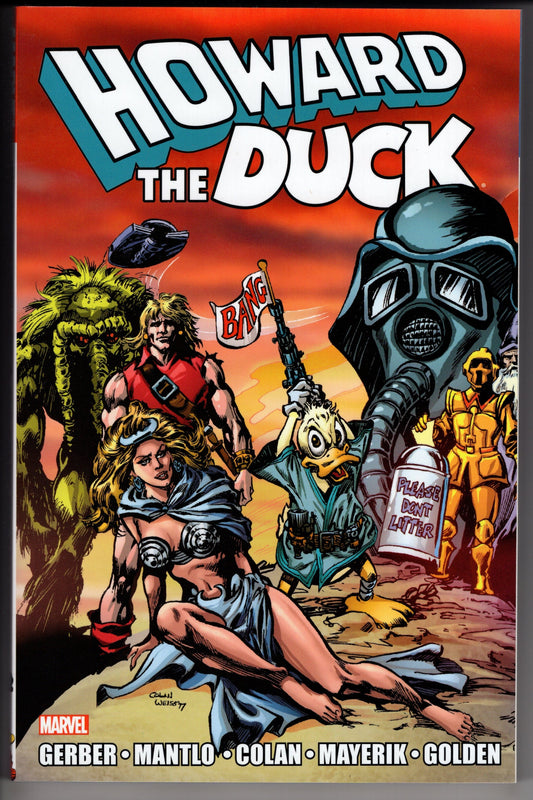 MARVEL COMICS TRADE HOWARD THE DUCK TP VOL 02 COMPLETE COLLECTION