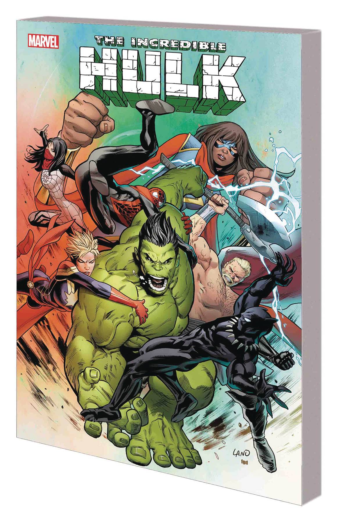 MARVEL COMICS TRADE HULK WORLD WAR HULK II TP