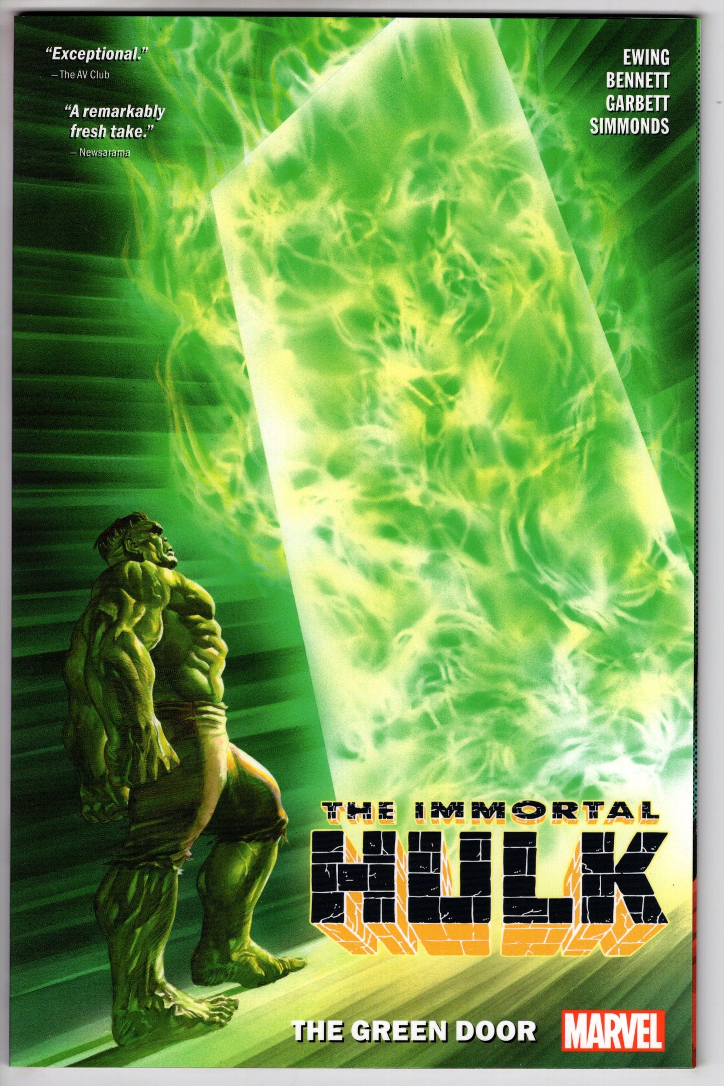 MARVEL COMICS TRADE IMMORTAL HULK TP VOL 02 GREEN DOOR