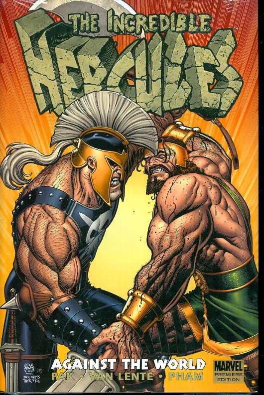 MARVEL COMICS TRADE INCREDIBLE HERCULES AGAINST WORLD PREM HC