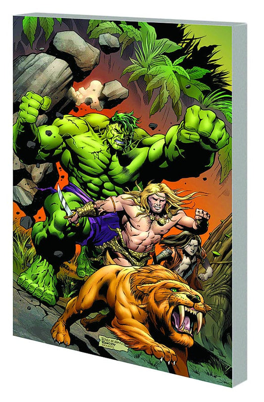 MARVEL COMICS TRADE INCREDIBLE HULKS TP PLANET SAVAGE