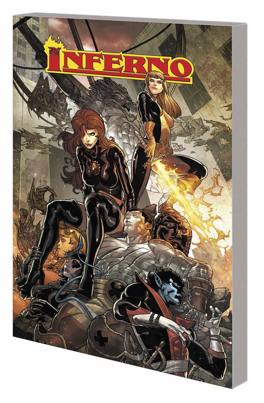MARVEL COMICS TRADE INFERNO WARZONES TP