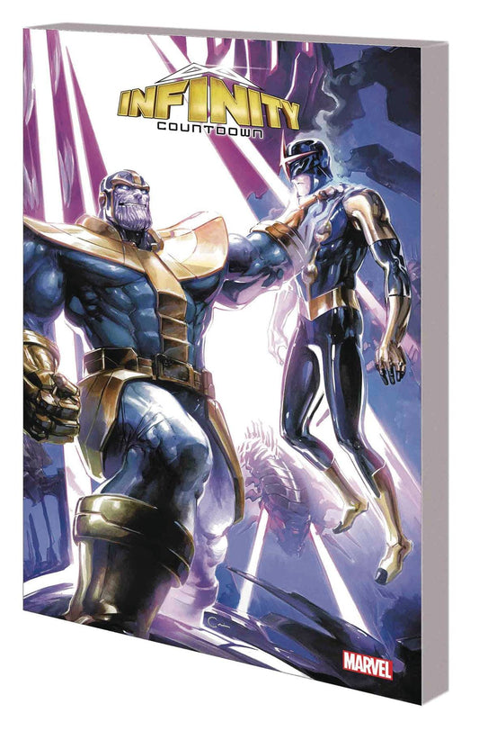 MARVEL COMICS TRADE INFINITY COUNTDOWN COMPANION TP