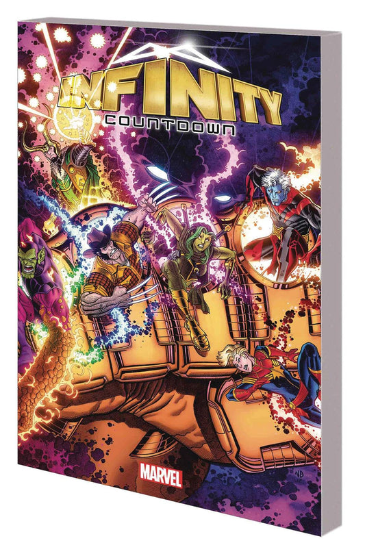 MARVEL COMICS TRADE INFINITY COUNTDOWN TP