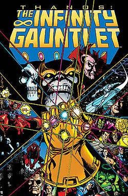 MARVEL COMICS TRADE INFINITY GAUNTLET TP NEW PTG