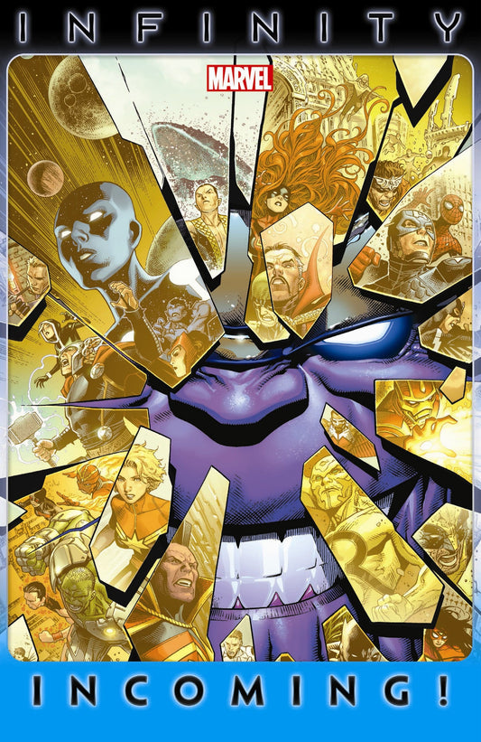 MARVEL COMICS TRADE INFINITY INCOMING TP