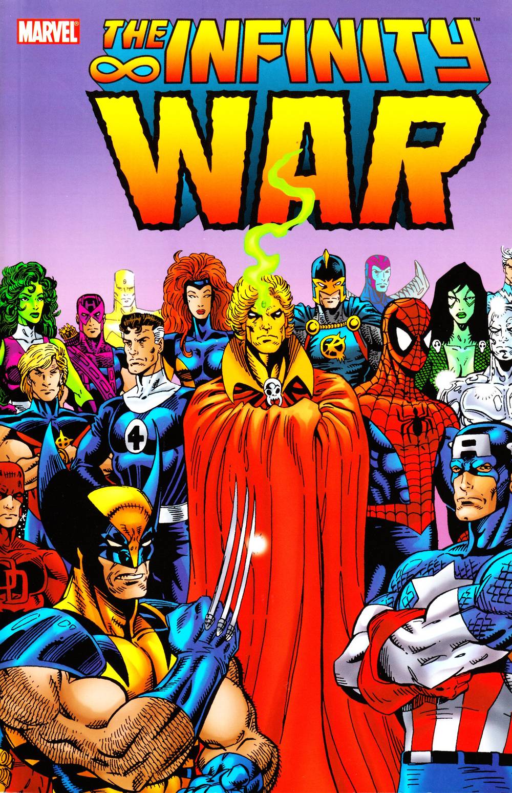 MARVEL COMICS TRADE INFINITY WAR TP