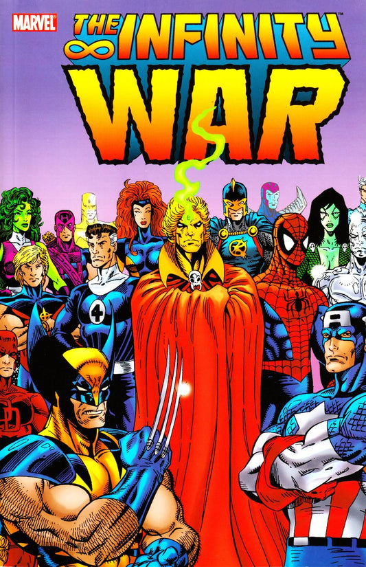 MARVEL COMICS TRADE INFINITY WAR TP