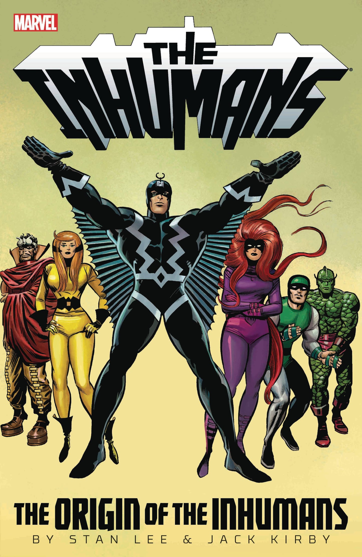 MARVEL COMICS TRADE INHUMANS TP ORIGIN OF INHUMANS