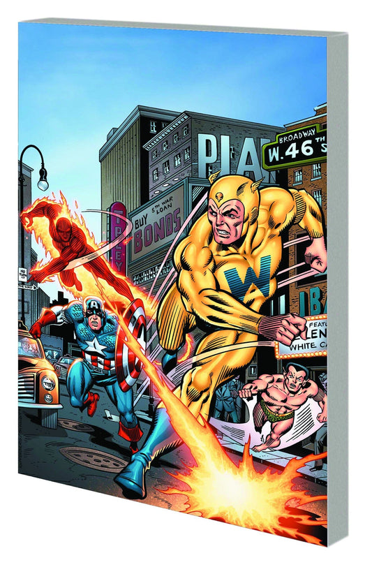 MARVEL COMICS TRADE INVADERS CLASSIC TP VOL 04