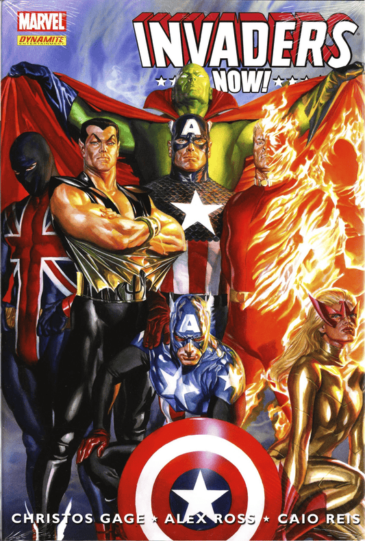 MARVEL COMICS TRADE INVADERS NOW HC