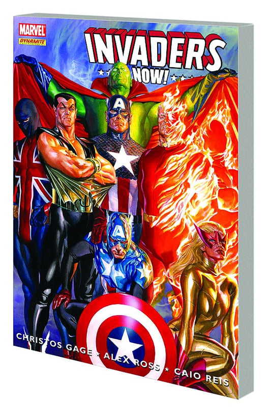 MARVEL COMICS TRADE INVADERS NOW TP