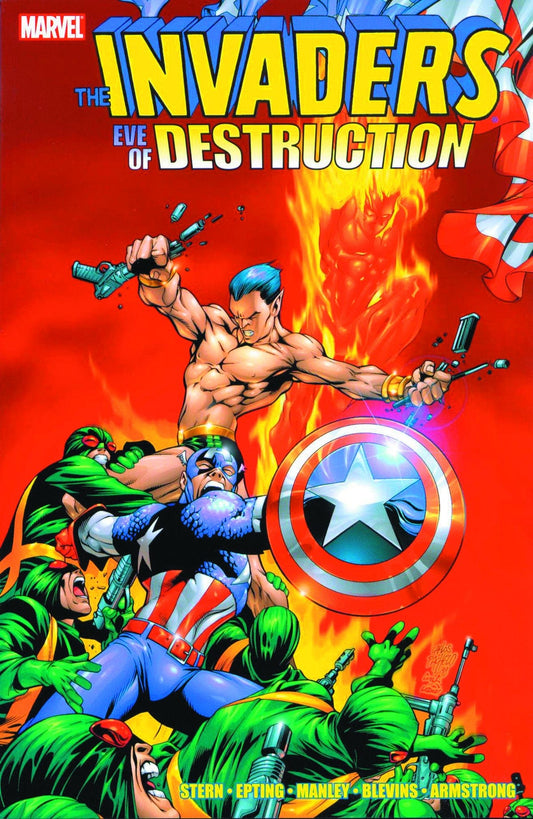 MARVEL COMICS TRADE INVADERS TP EVE OF DESTRUCTION