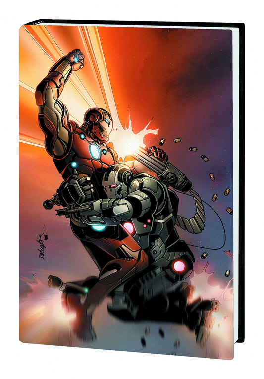 MARVEL COMICS trade INVINCIBLE IRON MAN PREM HC VOL 09 DEMON