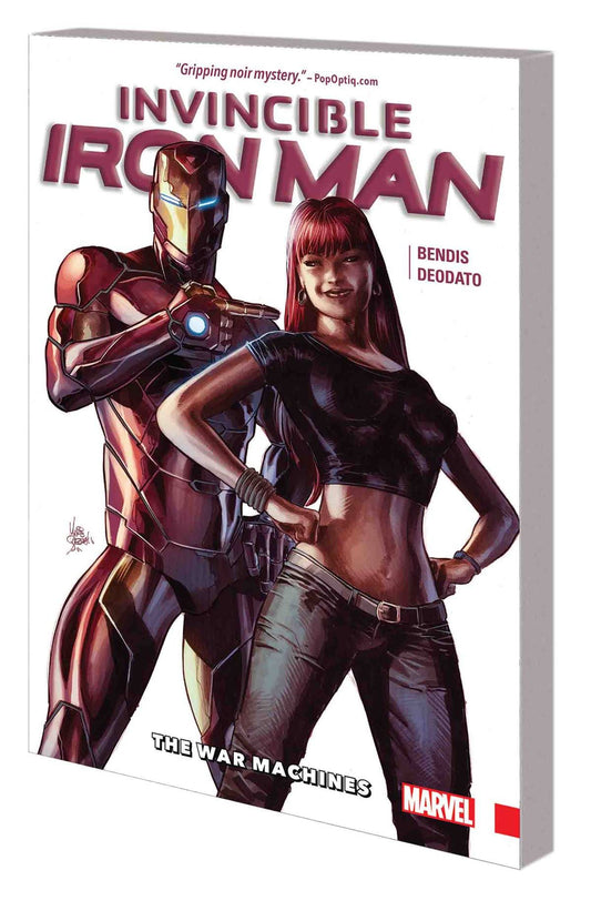 MARVEL COMICS TRADE INVINCIBLE IRON MAN TP VOL 02 WAR MACHINES