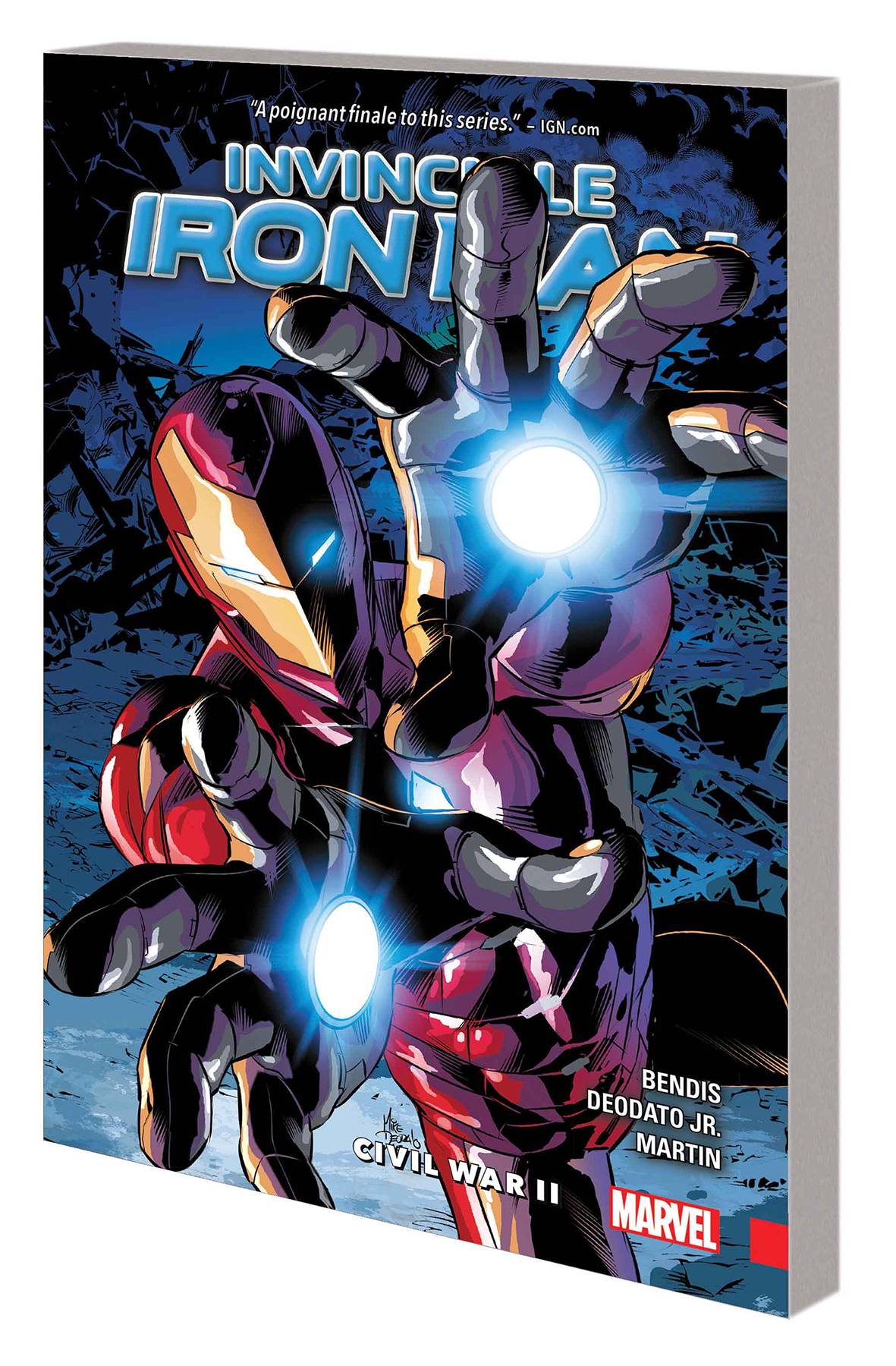 MARVEL COMICS TRADE INVINCIBLE IRON MAN TP VOL 03 CIVIL WAR II