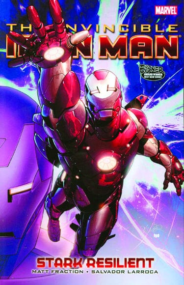 MARVEL COMICS TRADE INVINCIBLE IRON MAN TP VOL 05 STARK RESILIENT BOOK 01