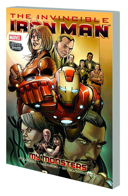 MARVEL COMICS TRADE INVINCIBLE IRON MAN TP VOL 07 MY MONSTERS