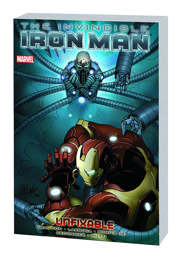 MARVEL COMICS TRADE INVINCIBLE IRON MAN TP VOL 08 UNFIXABLE