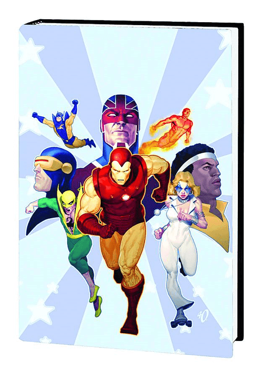 MARVEL COMICS TRADE IRON AGE HC