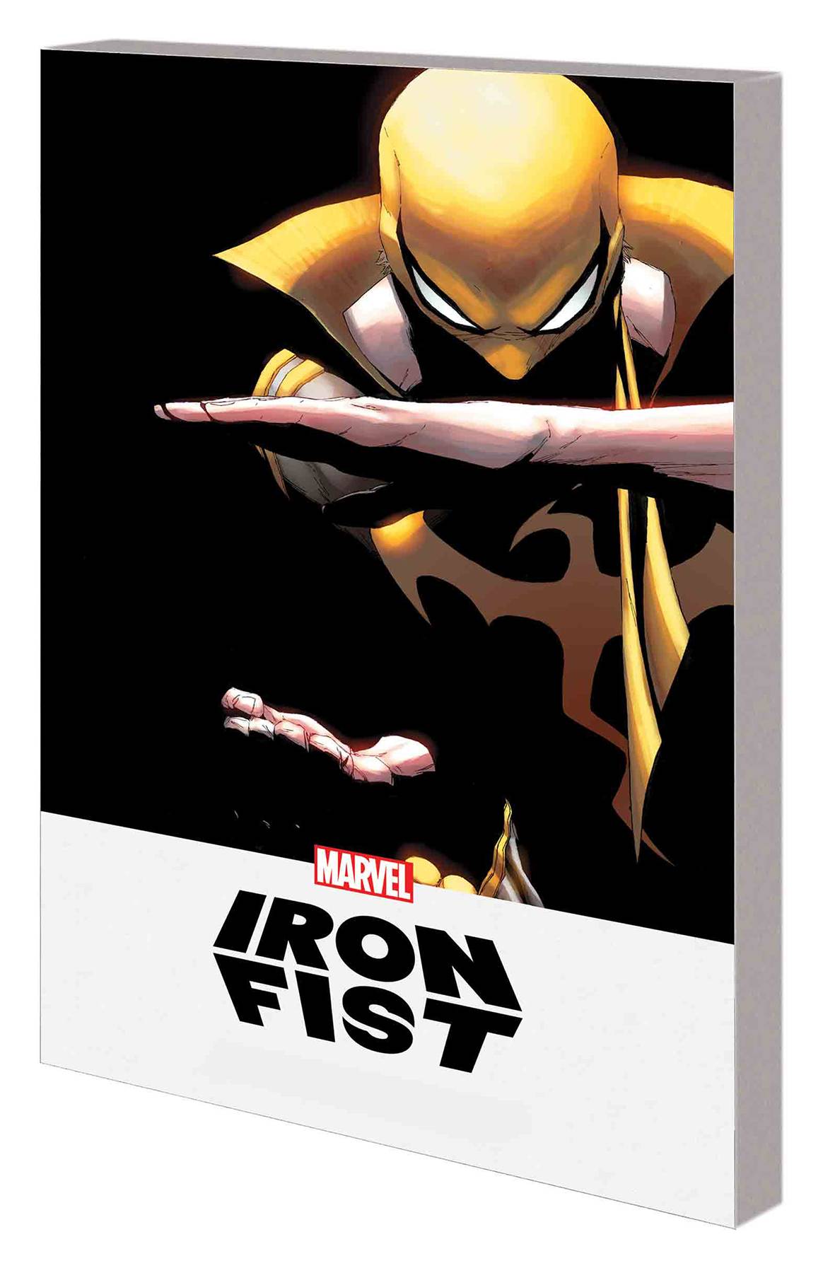 MARVEL COMICS TRADE IRON FIST MPGN TP
