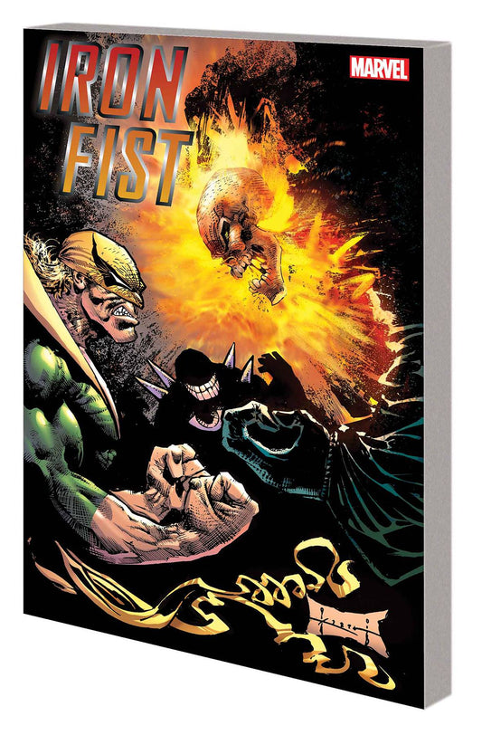 MARVEL COMICS TRADE IRON FIST TP BOOK OF CHANGES