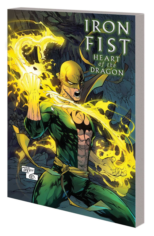 MARVEL COMICS TRADE IRON FIST TP HEART OF DRAGON