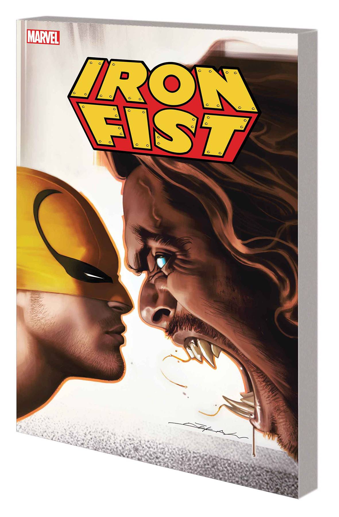 MARVEL COMICS TRADE IRON FIST TP VOL 02 SABRETOOTH ROUND TWO