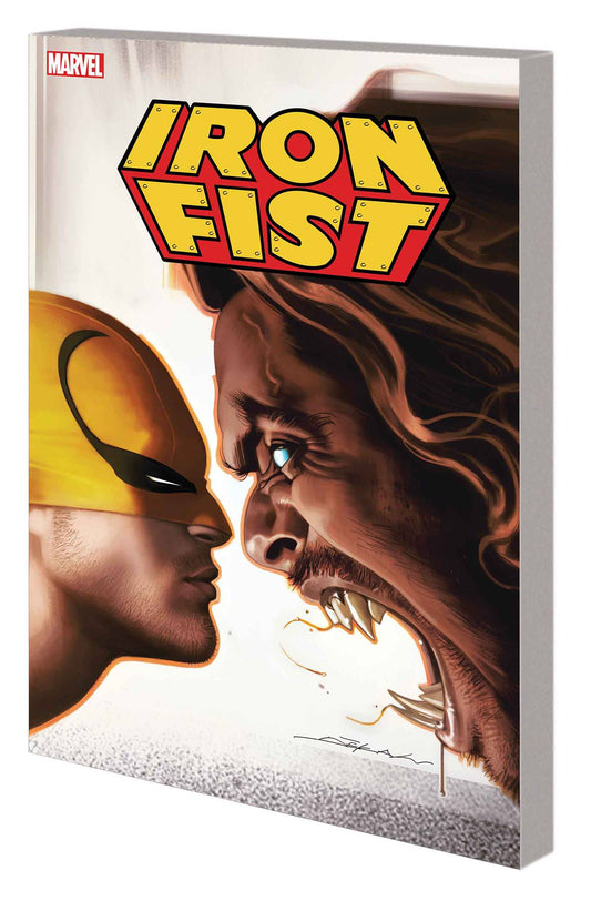 MARVEL COMICS TRADE IRON FIST TP VOL 02 SABRETOOTH ROUND TWO