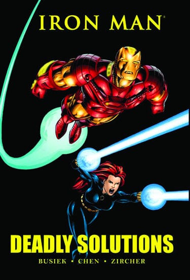 MARVEL COMICS trade IRON MAN DEADLY SOLUTIONS PREM HC