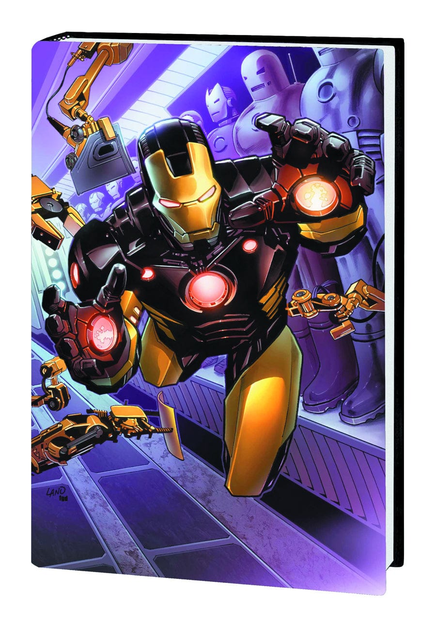 MARVEL COMICS TRADE IRON MAN PREM HC BELIEVE VOL 01