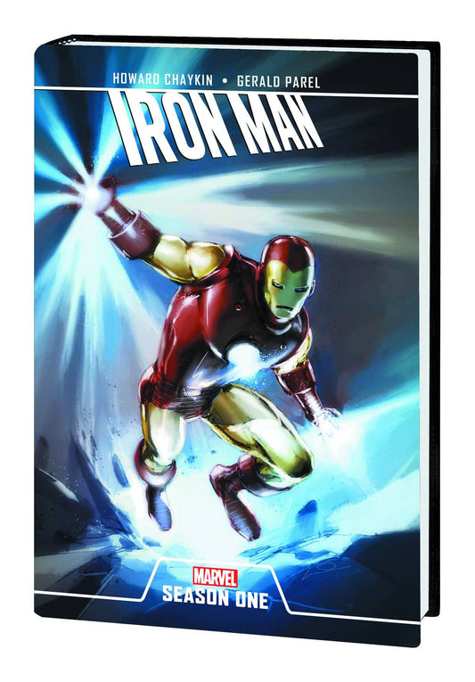 MARVEL COMICS TRADE IRON MAN SEASON ONE PREM HC