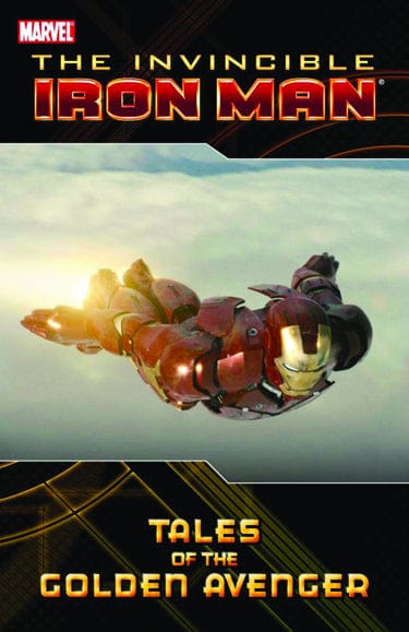 MARVEL COMICS TRADE IRON MAN TALES OF GOLDEN AVENGER TP GN