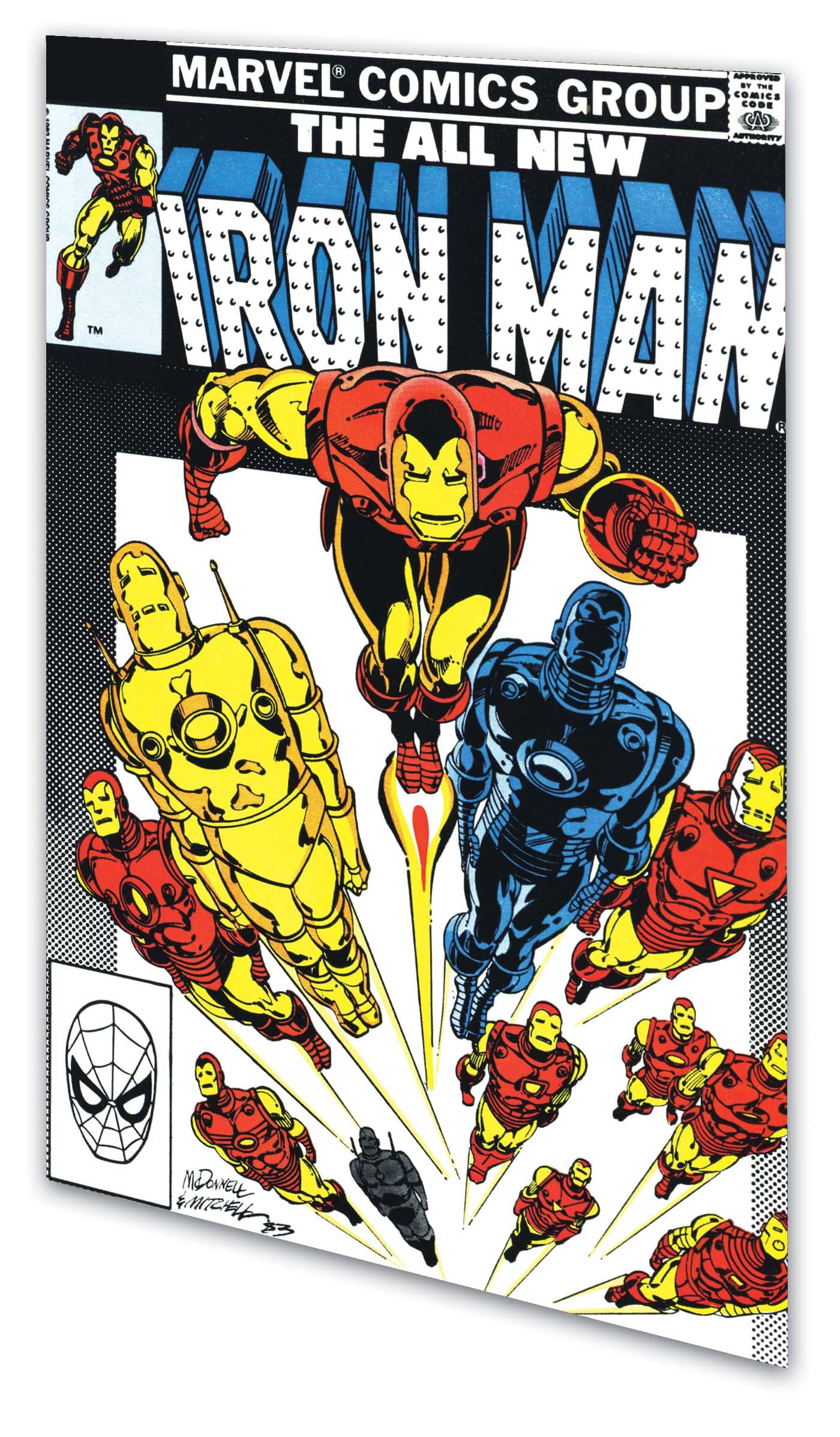 MARVEL COMICS TRADE IRON MAN TP MANY ARMORS OF IRON MAN