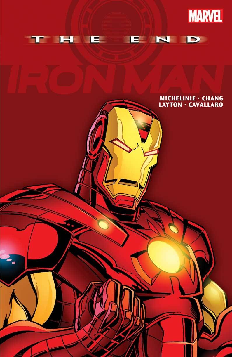 MARVEL COMICS TRADE IRON MAN TP THE END NEW PTG