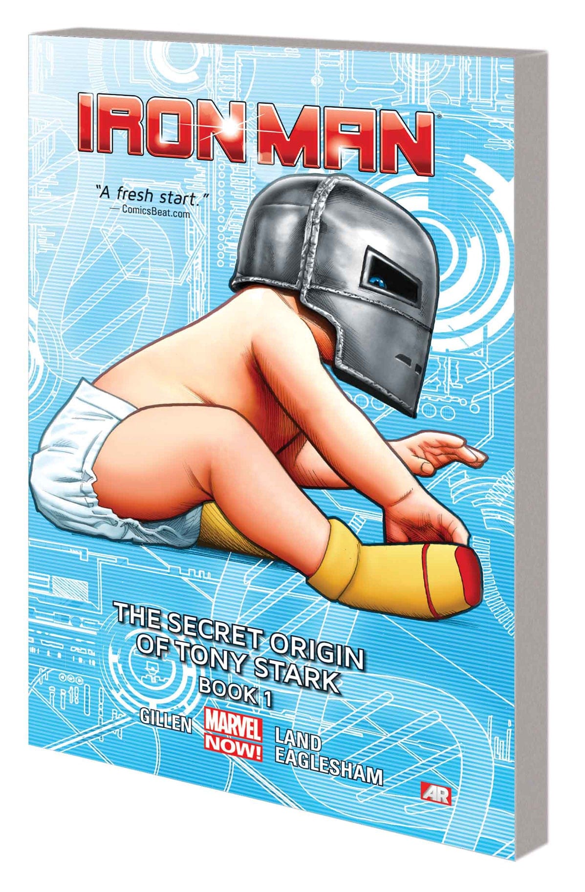 MARVEL COMICS TRADE IRON MAN TP VOL 02 SECRET ORIGIN OF TONY STARK BOOK 1