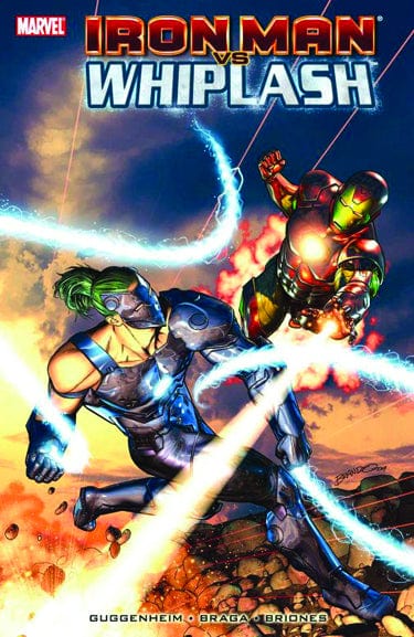 MARVEL COMICS TRADE IRON MAN VS WHIPLASH TP