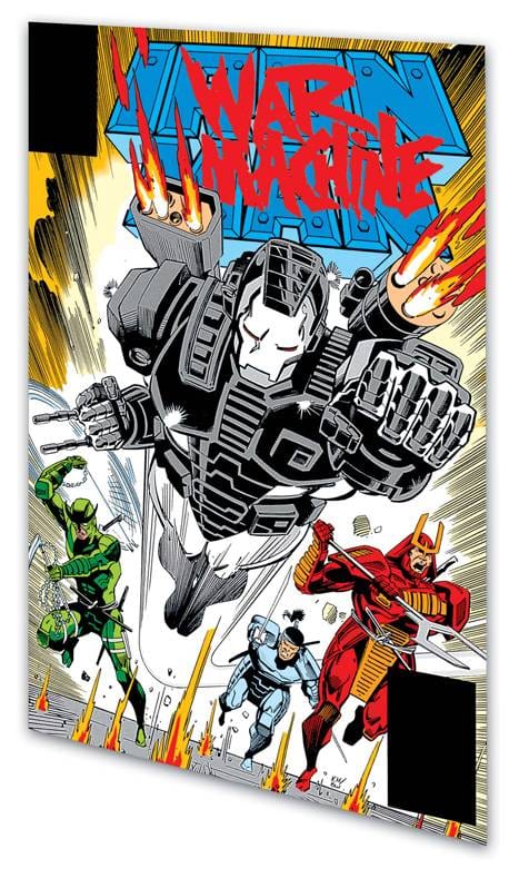 MARVEL COMICS TRADE IRON MAN WAR MACHINE TP