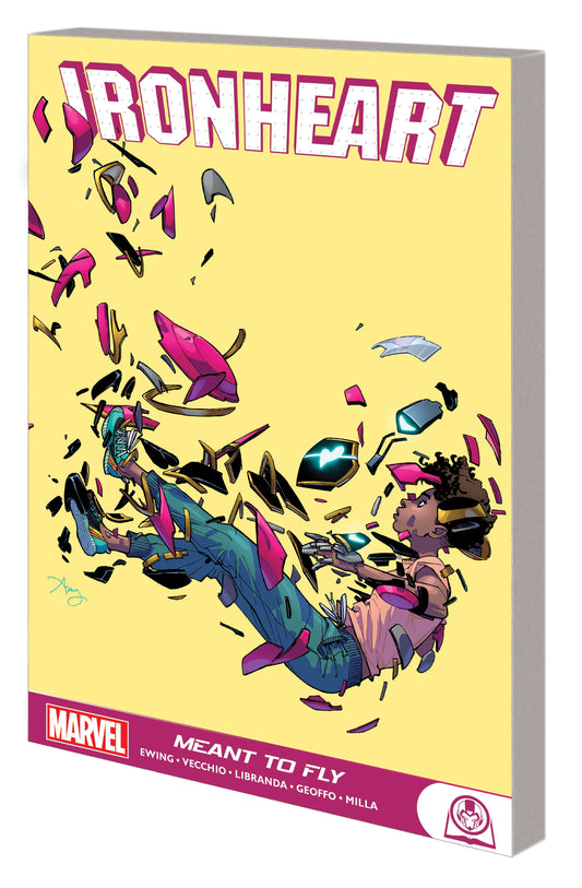 MARVEL COMICS TRADE IRONHEART GN TP MEANT TO FLY