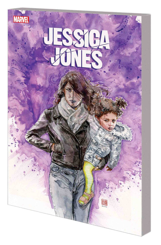 MARVEL COMICS TRADE JESSICA JONES TP VOL 03 RETURN OF THE PURPLE MAN